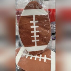 Football Shaped Luncheon Napkins- 2 pkgs